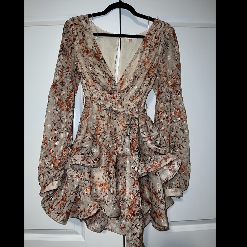 Cute & Ditzy Floral Dress